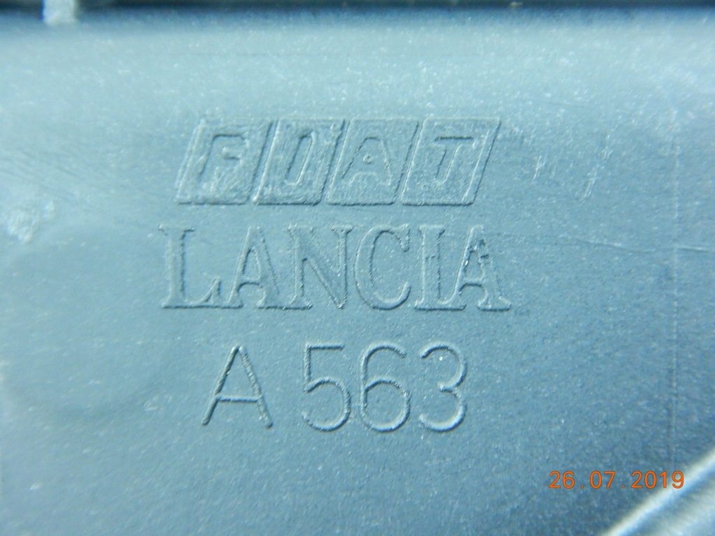 фото №7, Fiat оригінальний номер 7626297 електровентилятор радіатора