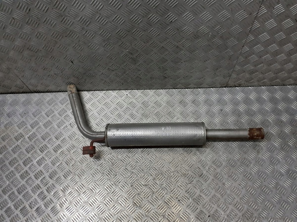 фото №1, Вихлоп гасник skoda fabia i 1.4