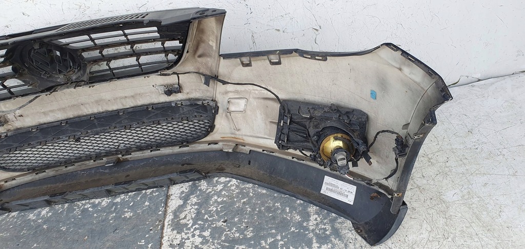 фото №10, Vw tiguan i 5n pdc бампер перед передний