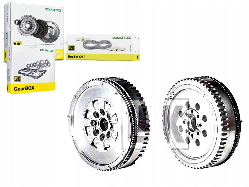 фото №1, Колесо двомасовий smart forfour 1.5 cdi 454.000 45