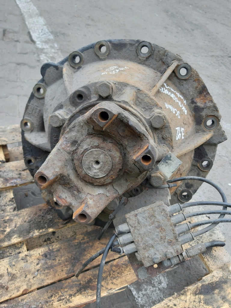 фото №11, Вкладиш міст scania r560 3.42