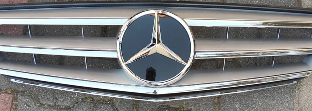 фото №15, Mercedes c- klasa w204 avangarde решітка радіатора решітка радіатора nowa