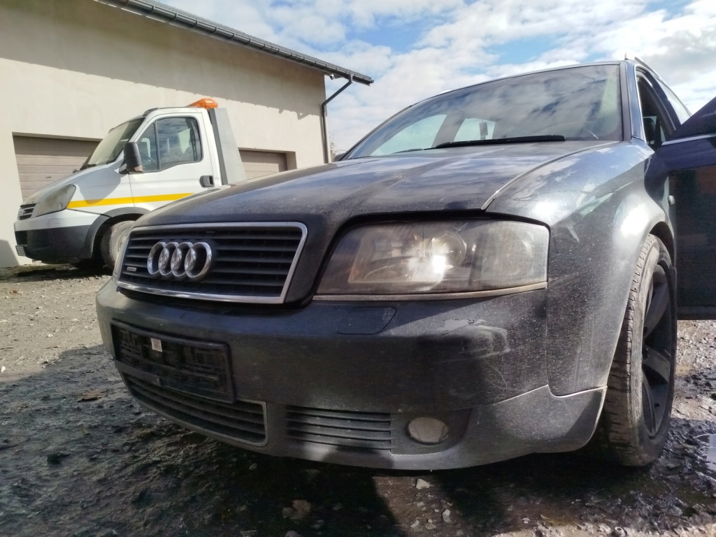 фото №5, Бампер перед lz9w audi a6 c5