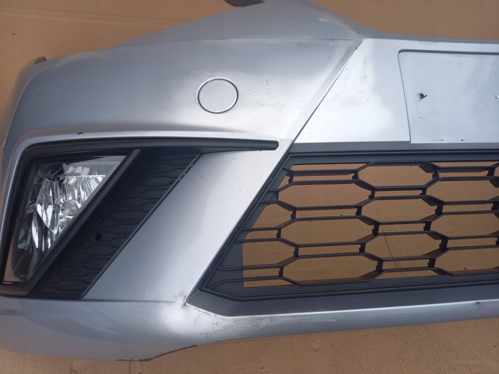 Seat ibiza 6fo бампер передній решітка протитуманна фара Недорого