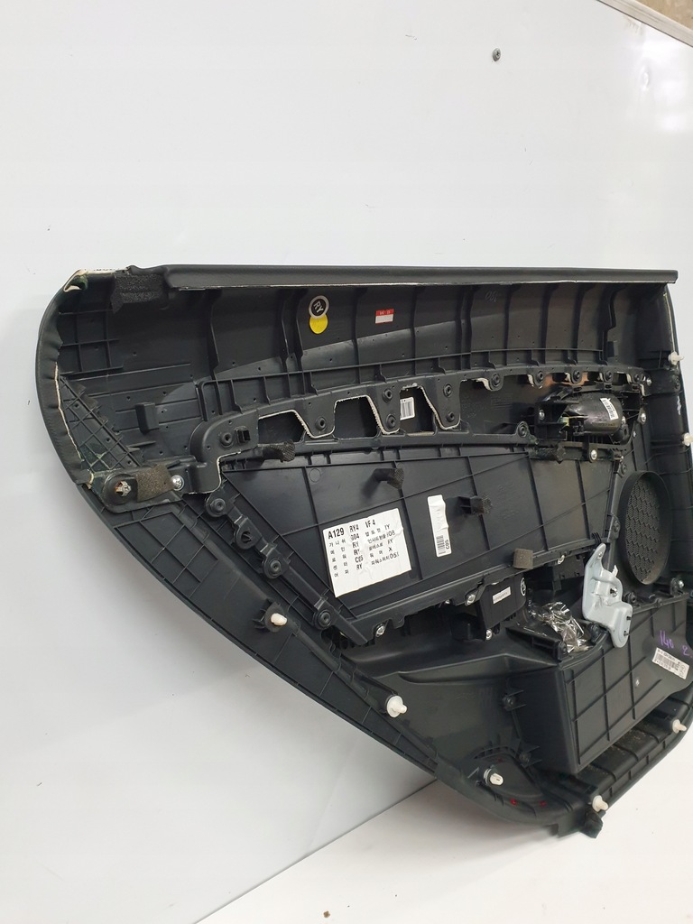 фото №7, Hyundai i40 обшивка обивка дверь правое задние