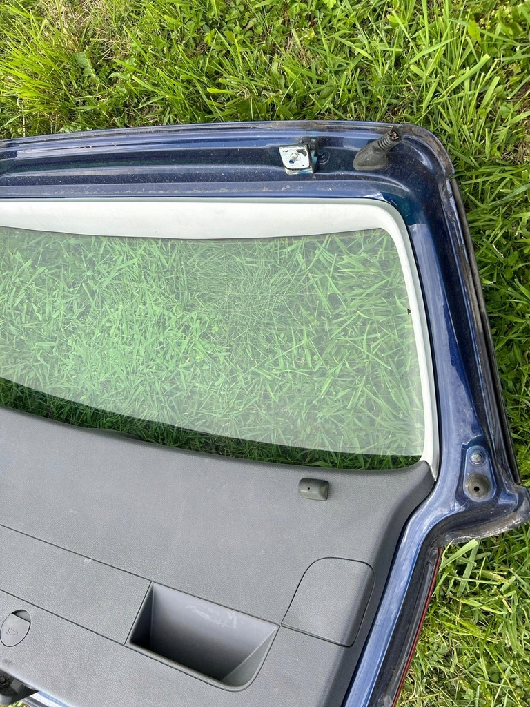 фото №9, Крышка багажника багажника vw golf v 5 дверь hb лак ld5q