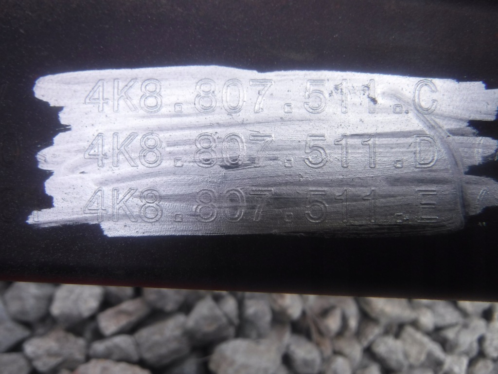 Audi a7 c8 s-line бампер задня 4k8807511d 4k8807511 Київ