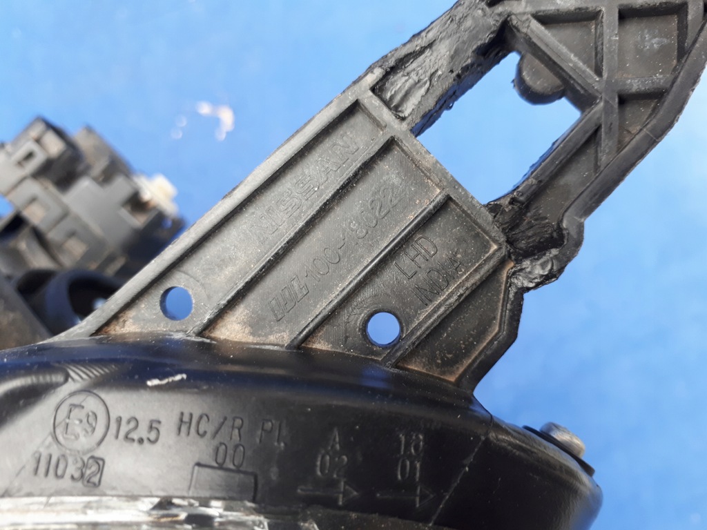 фото №13, Nissan micra k13 lift 13 2013 фара лампа левая