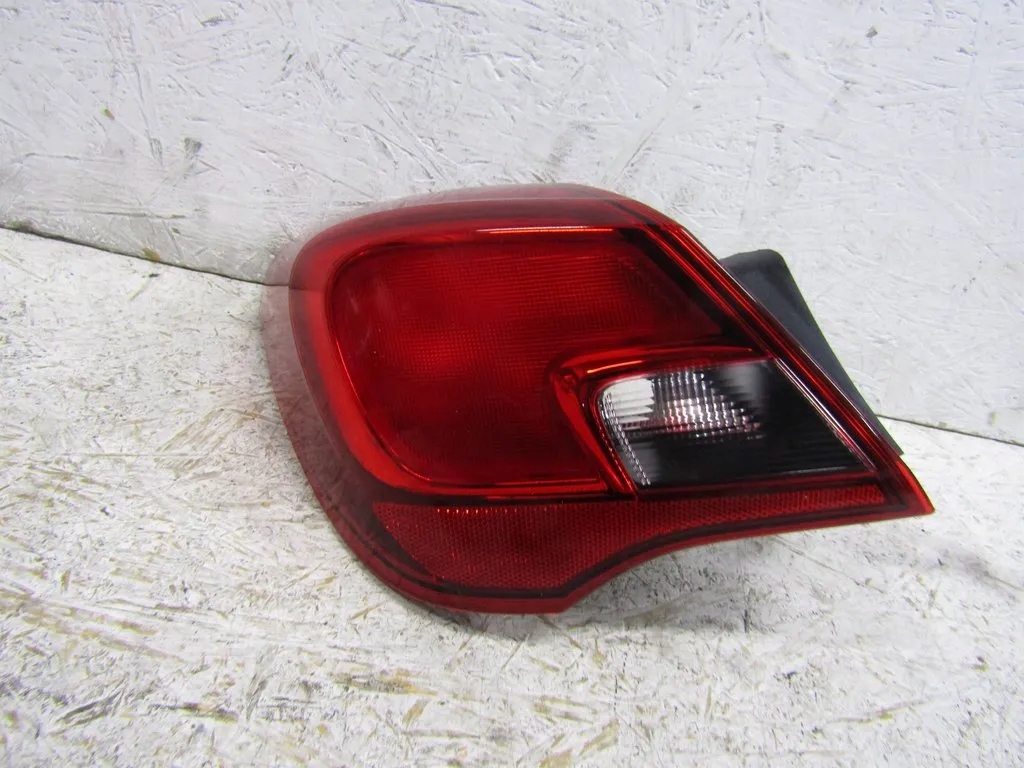 фото №10, Opel corsa e лампа ліва задня 3d 39068625