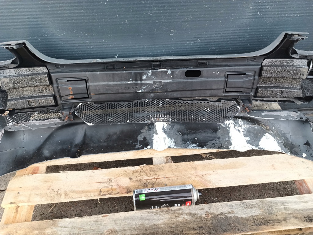 фото №11, Mercedes slk w170 r170 бампер перед передний amg усилитель ксенон