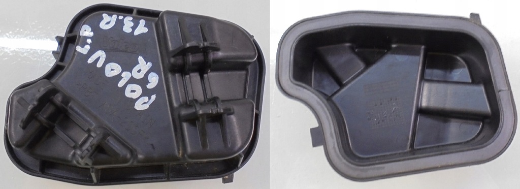 фото №1, Vw polo v 6r 13 r заглушка лампы левая перед