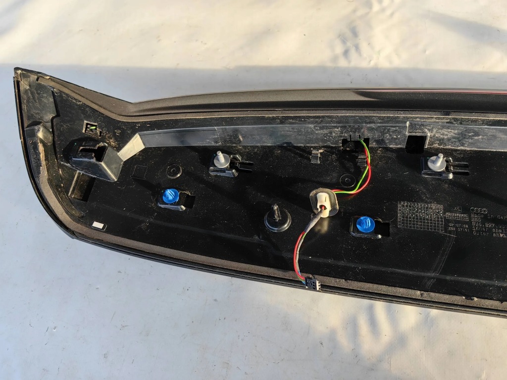 Audi a3 8v4 - спойлер кришки задні Ціна