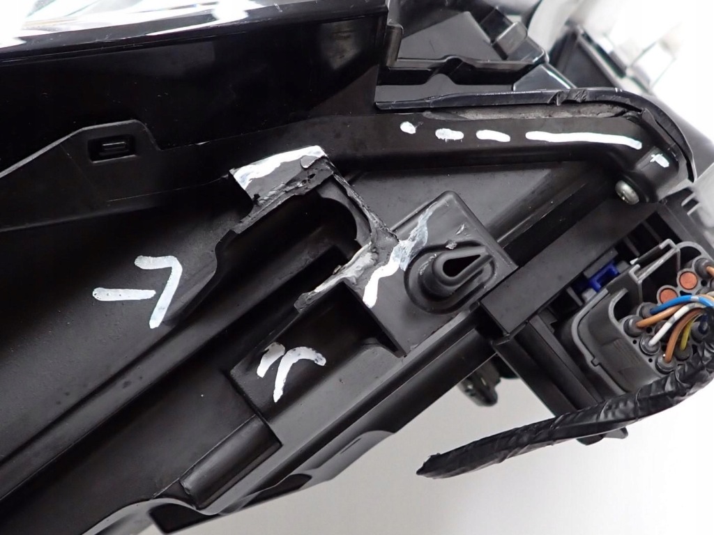 Фара правый  перед европа full led рестайлинг  grf5-51030 mazda 6 3 gj 19r Оригинал