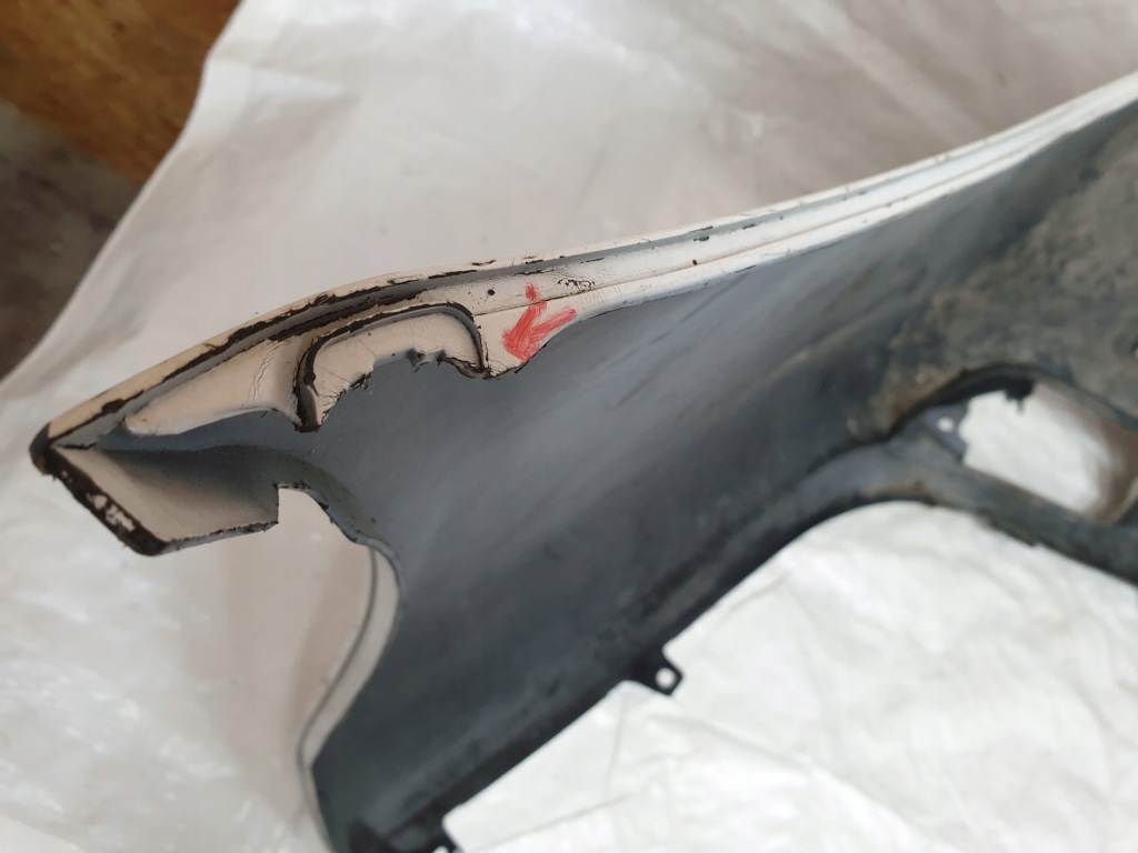 фото №10, Lexus ls 06- бампер задній задня