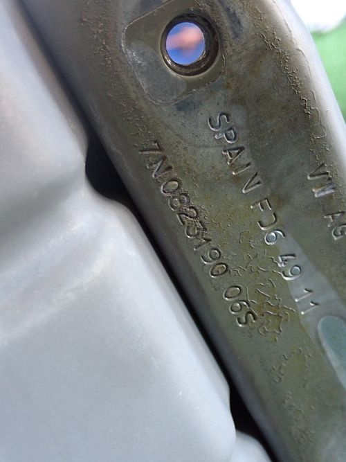 фото №9, Vw sharan 7n0 10- капот