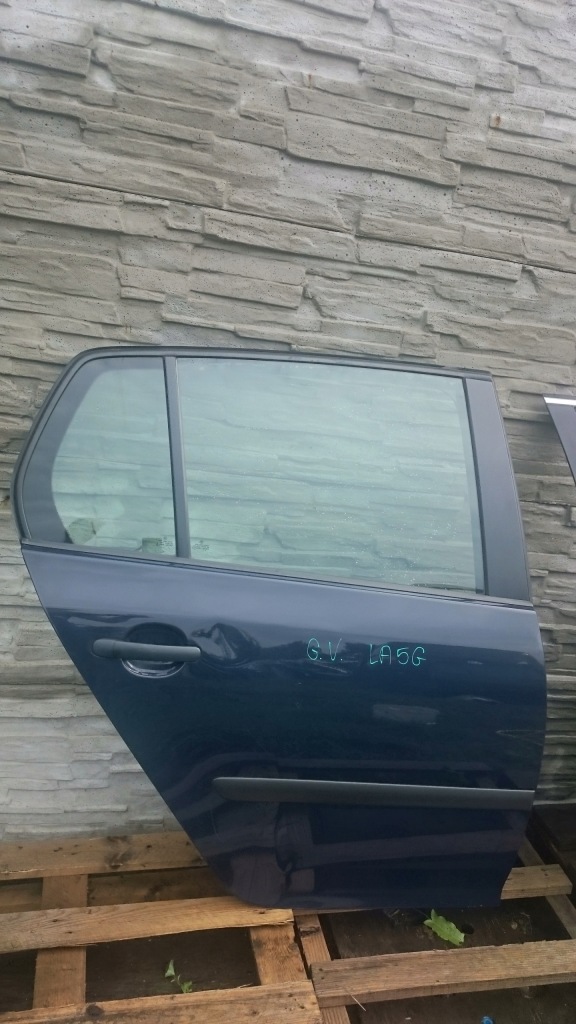 Купити Golf v hb дверей праве  задні granatowe la5g