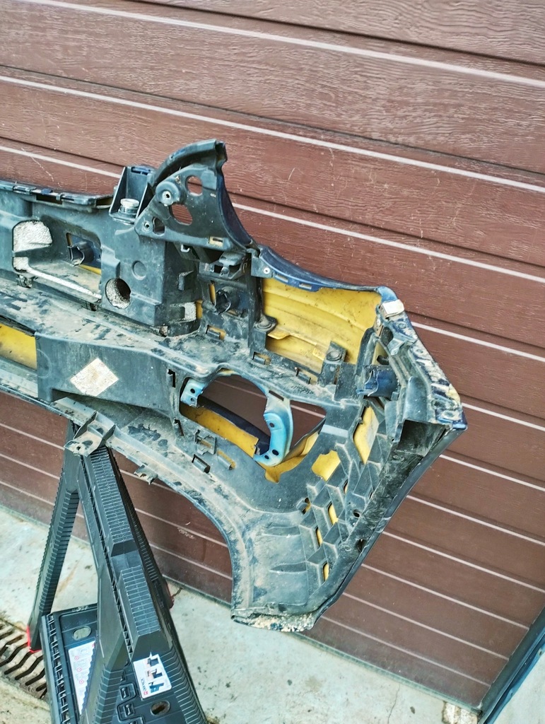 фото №15, Бампер перед передний pdc mercedes r 251 w251 amg 2005-2010