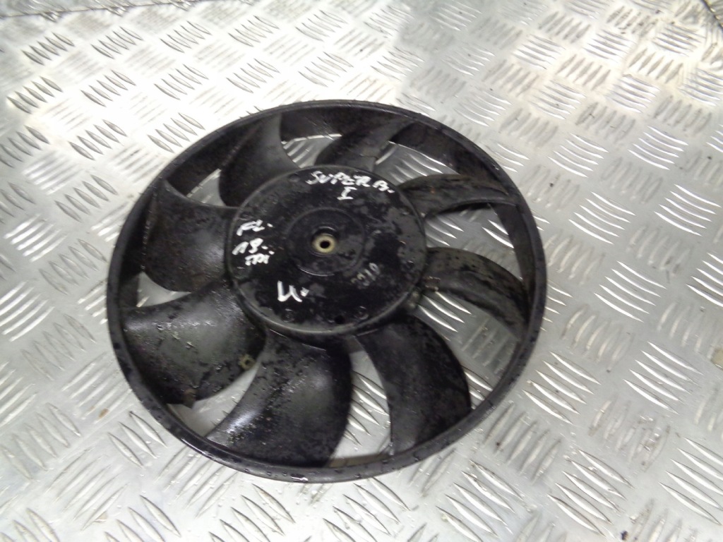 фото №1, Вентилятор радиатора skoda superb i 1.9 tdi