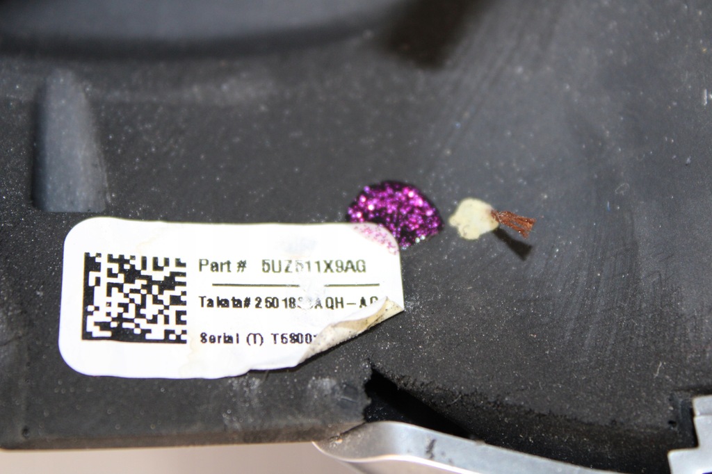 фото №7, Chrysler pacifica 2017- повітропровід шкіра