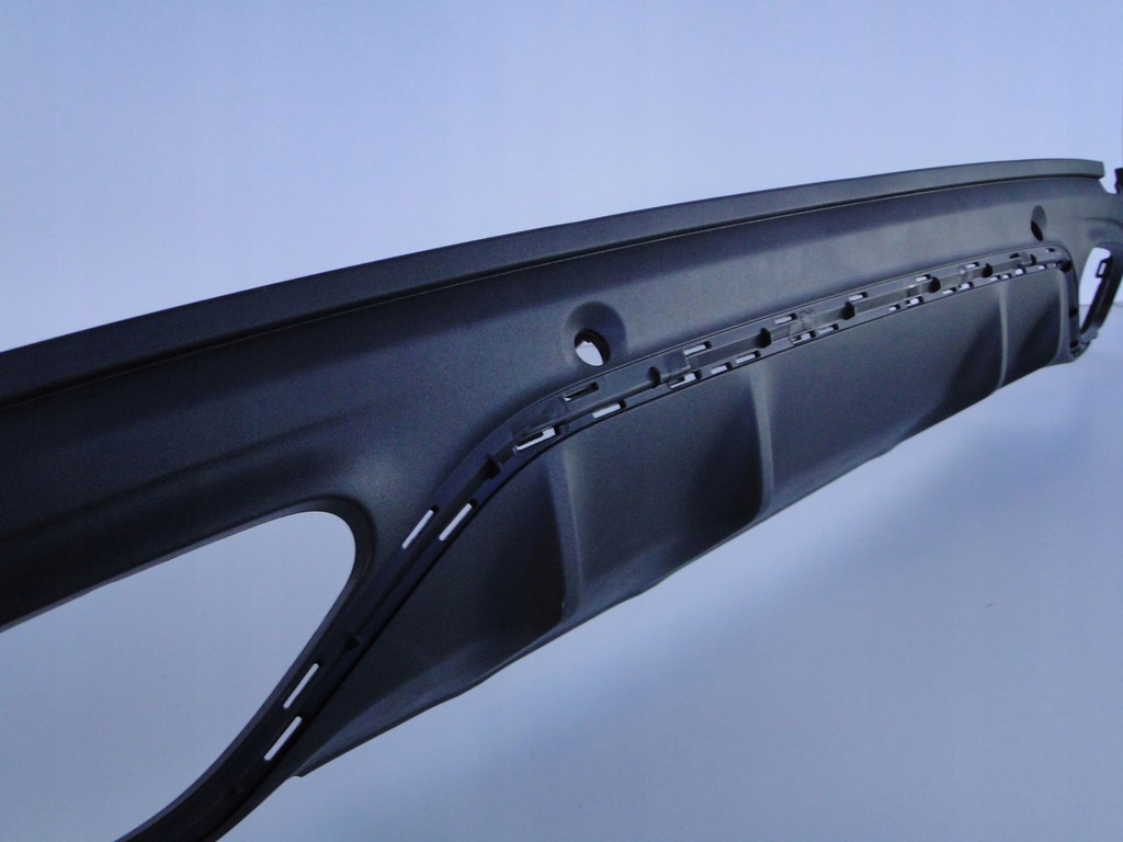 фото №10, Mercedes c klasa w205 s205 205 lift диффузор задняя задний бампера amg