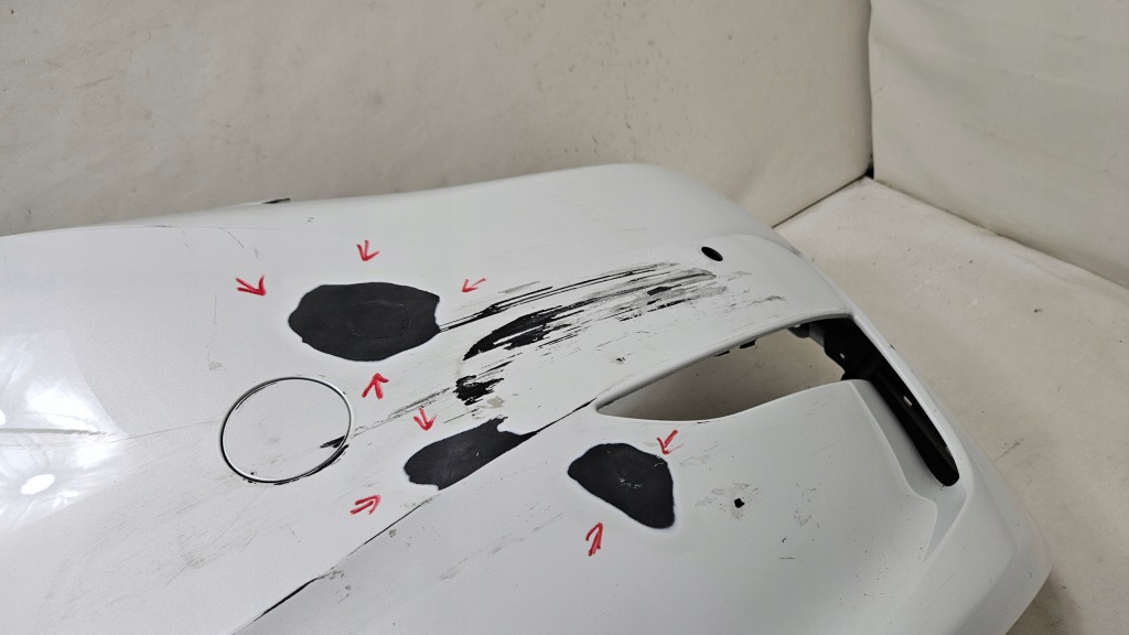 фото №10, Бампер перед передний tesla model y оригинальный