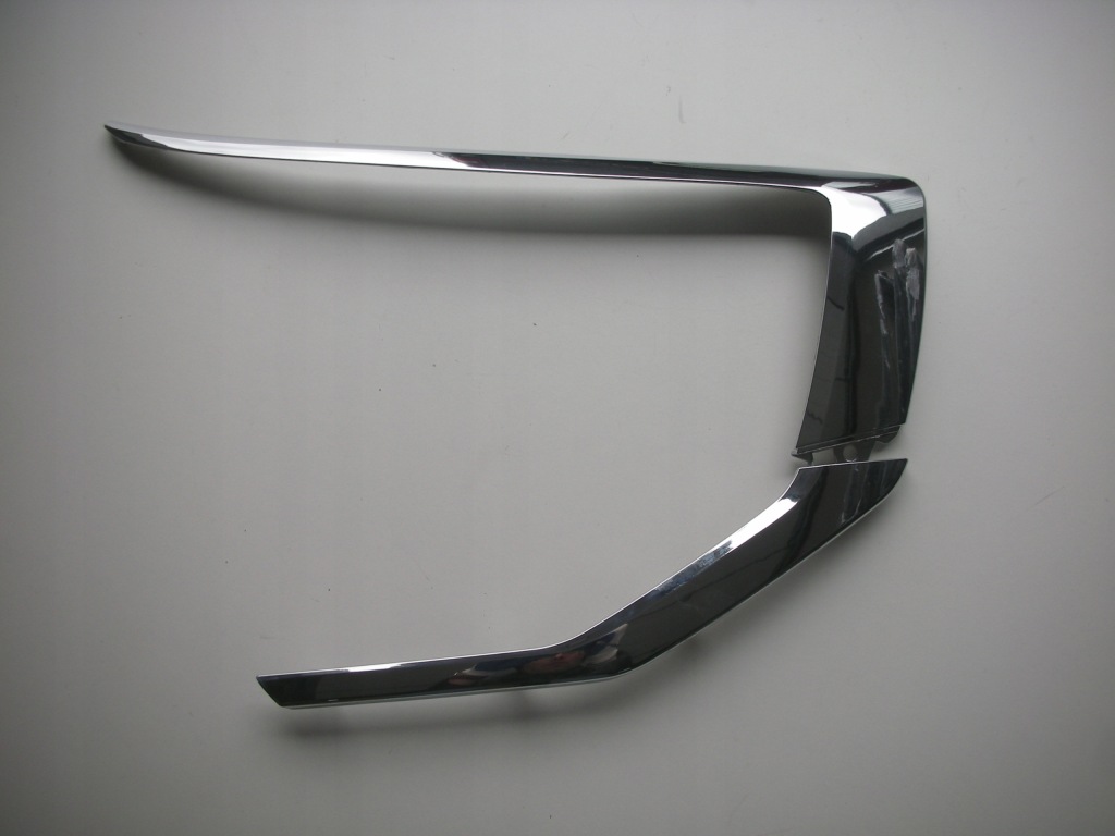 фото №4, Mitsubishi eclipse cross 2017- хром нижний левый