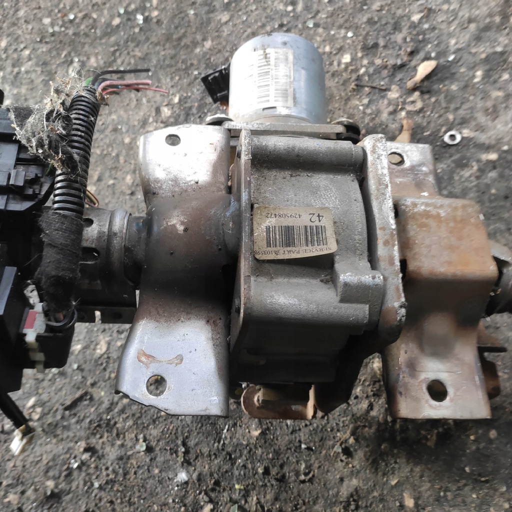 фото №6, Замок запалювання перемикач підрульовий важіль fiat punto 2 ii 2004r