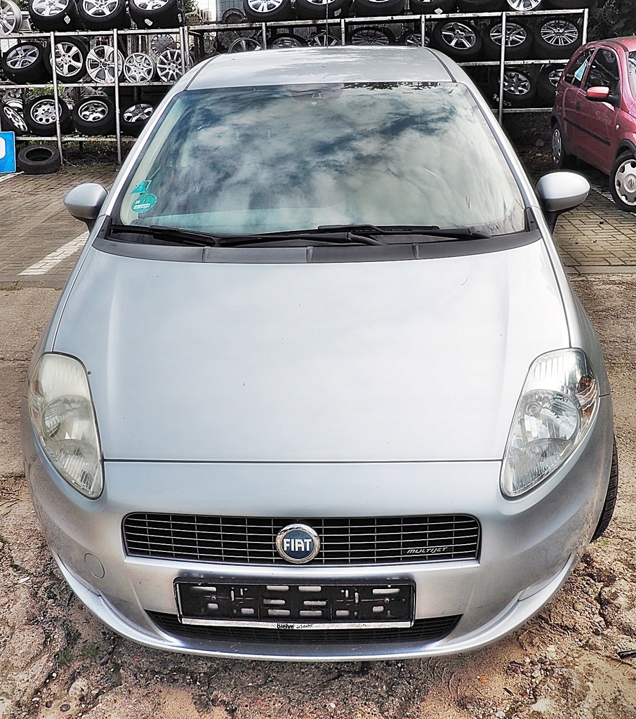 фото №10, Fiat grande punto шланг wąż усилителя