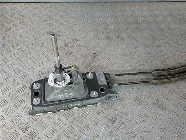 фото №8, Octavia ii yeti 2.0 tdi выборщик передач 5k0711049e