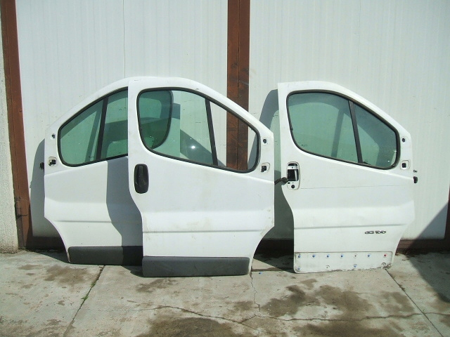 фото №1, Trafic ii vivaro b primastar дверь правое передние перед