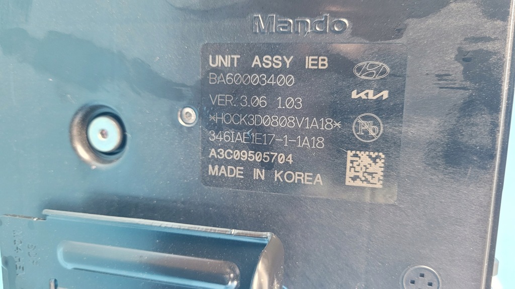 фото №14, Kia sportage v 23r гибрид насос abs 58500-cj000