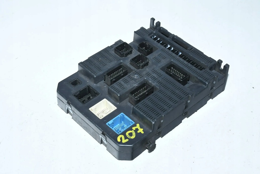 фото №1, Модуль bsi 9663798280 peugeot 207