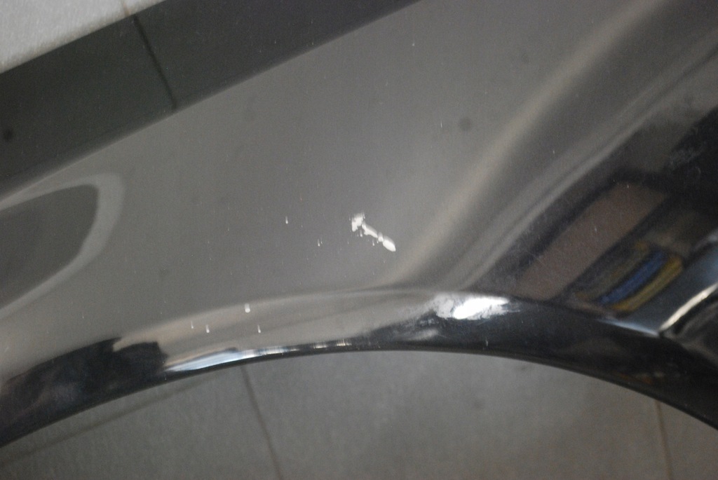 фото №8, Крила лівий перед audi a8 d3 чорний