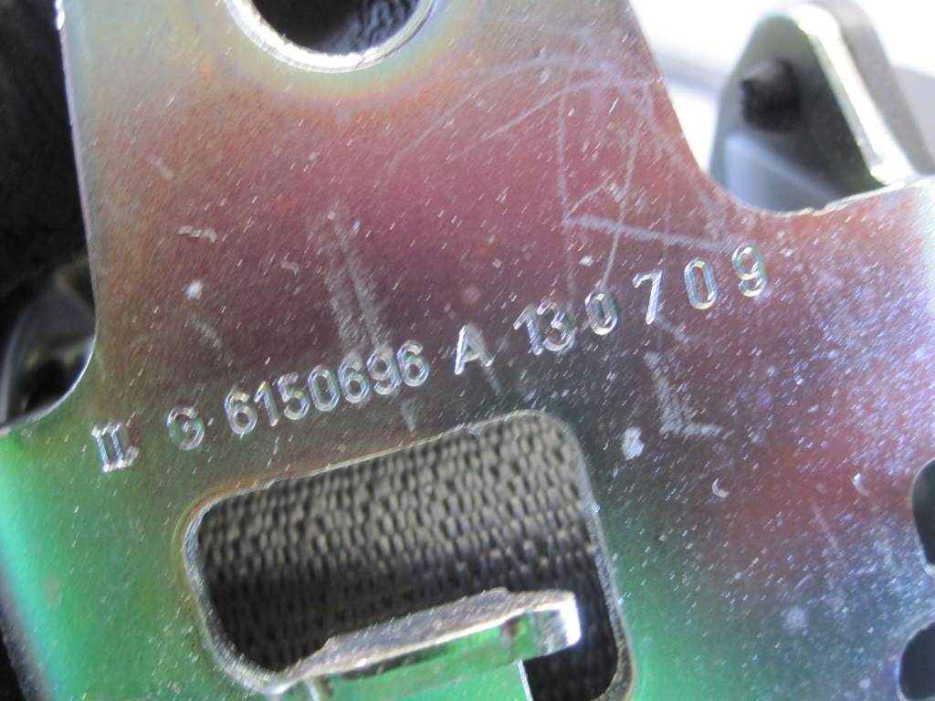 Astra j gtc 13r ремень безопасности левый перед 13394798 с Разборки