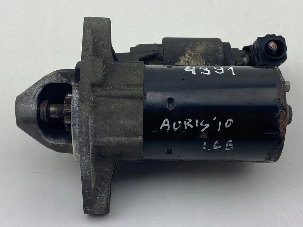 фото №1, 2007 toyota auris 150 стартер 025286