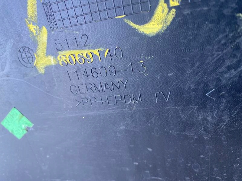 фото №9, Бампер задняя задний bmw x2 f39 m-pakiet + dół