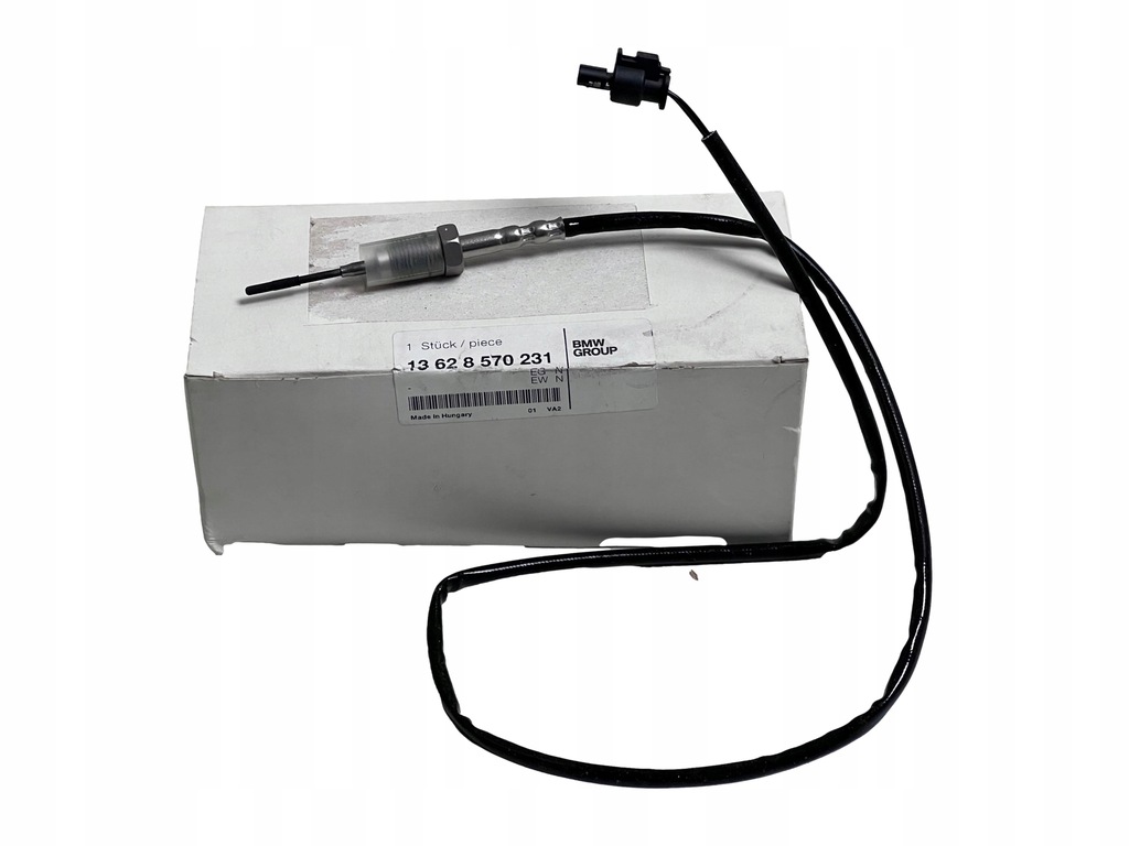 фото №1, Bmw f39 f40 датчик температури вихлопних газів 8570231