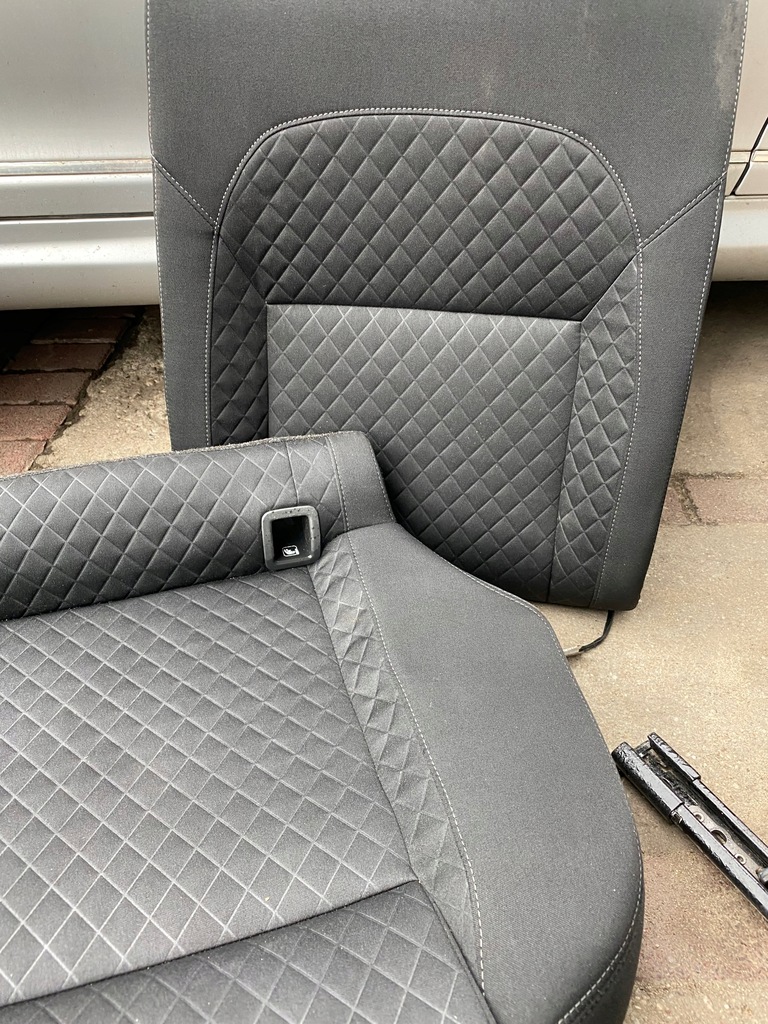 фото №9, Skoda superb iii сидіння пасажира правий заднє сидіння задня