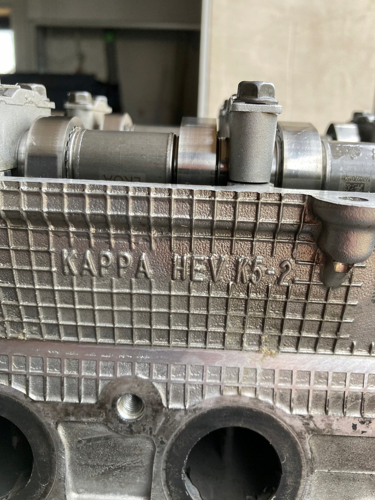 фото №10, Головка двигуна g4le kia hyundai 1.6 gdi niro ioniq