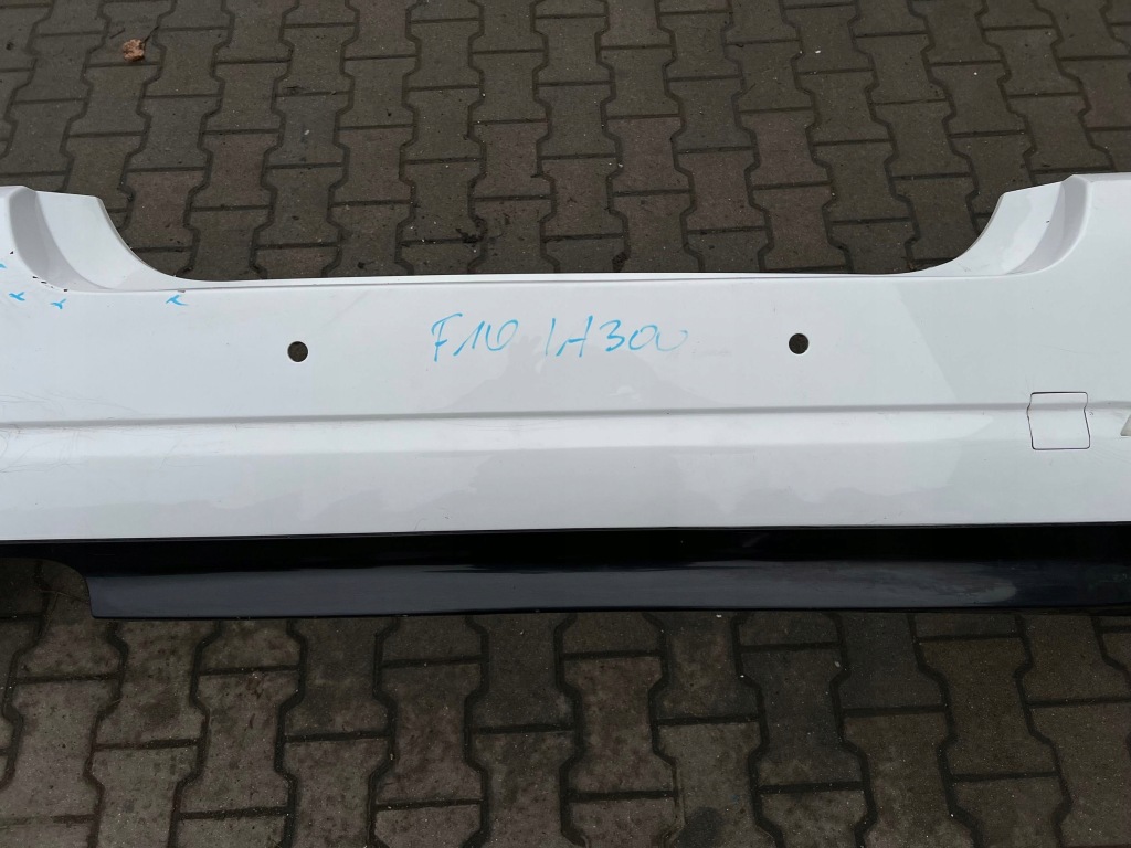 фото №6, Бампер задня задній bmw 5 f10 колір a300