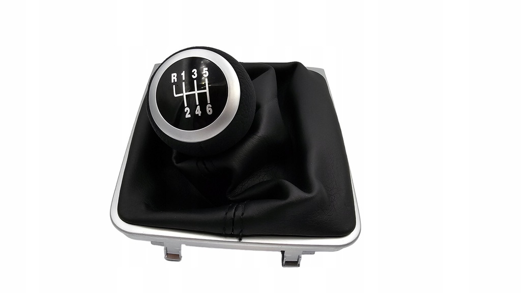 фото №6, Ручка перемикання передач чохол vw passat b7 2010 - 2014 passat cc 2007 - 2016