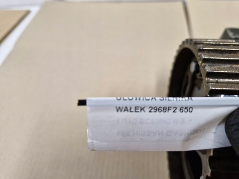 фото №6, Nissan qashqai 1 i j10 megane scenic 2 ii 1.5 dci головка двигателя вал