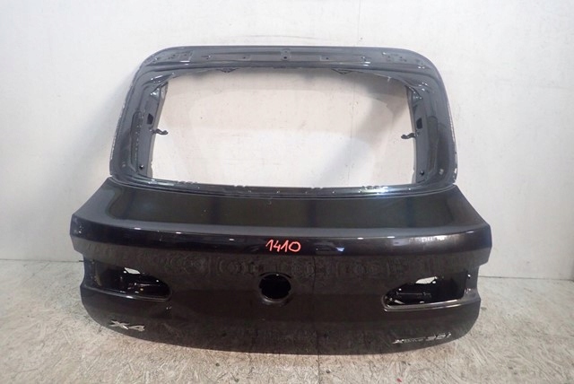 фото №1, Крышка багажника задняя крышка багажника bmw x4 g02