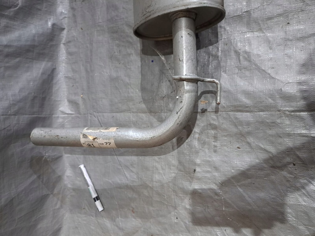 фото №4, Гаситель конечный renault trafic i