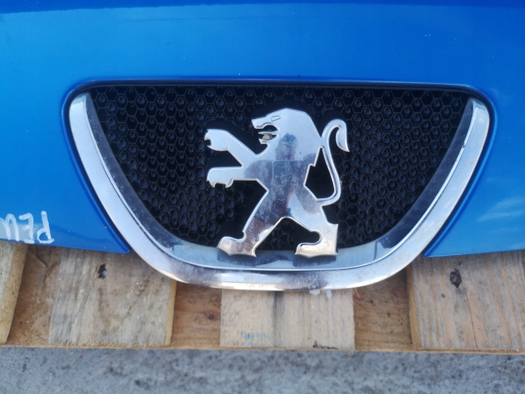 фото №8, Капот крышка двигателя peugeot 107 lift 08-12