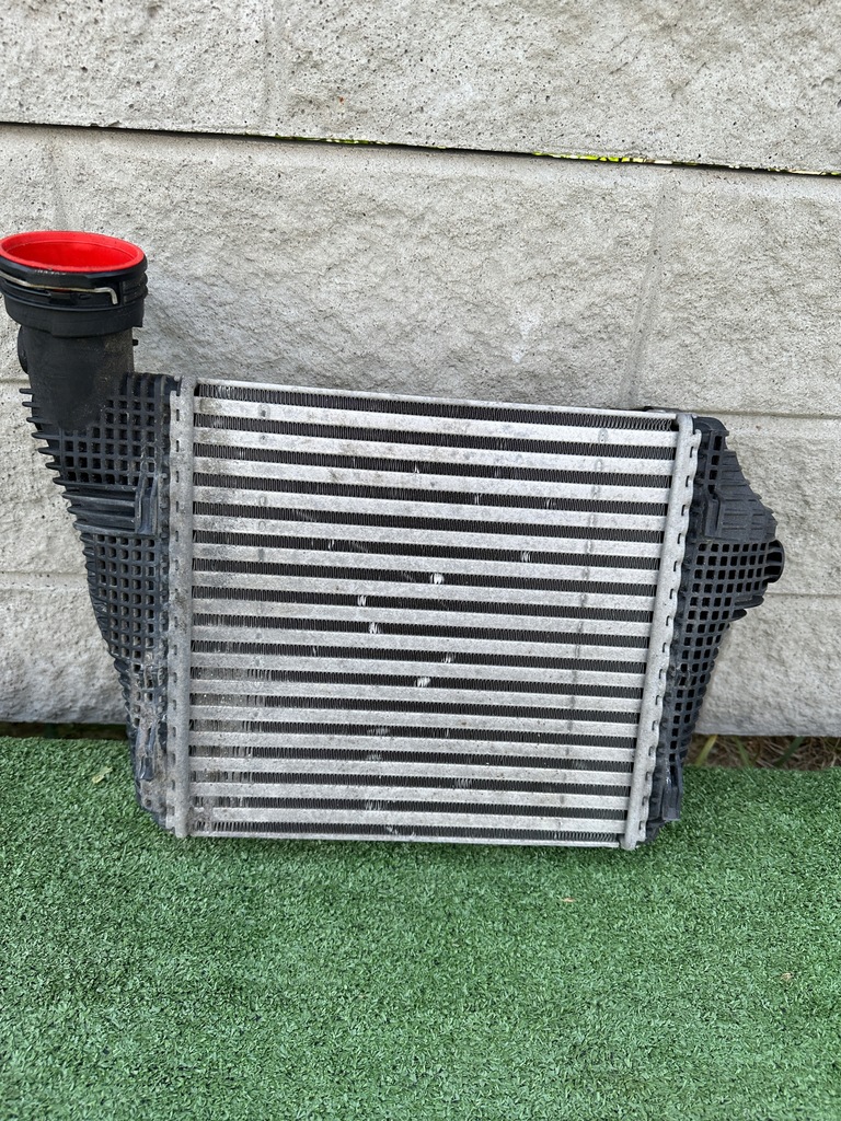 фото №5, Porsche macan 95b радіатор інтеркулер 95b145804b