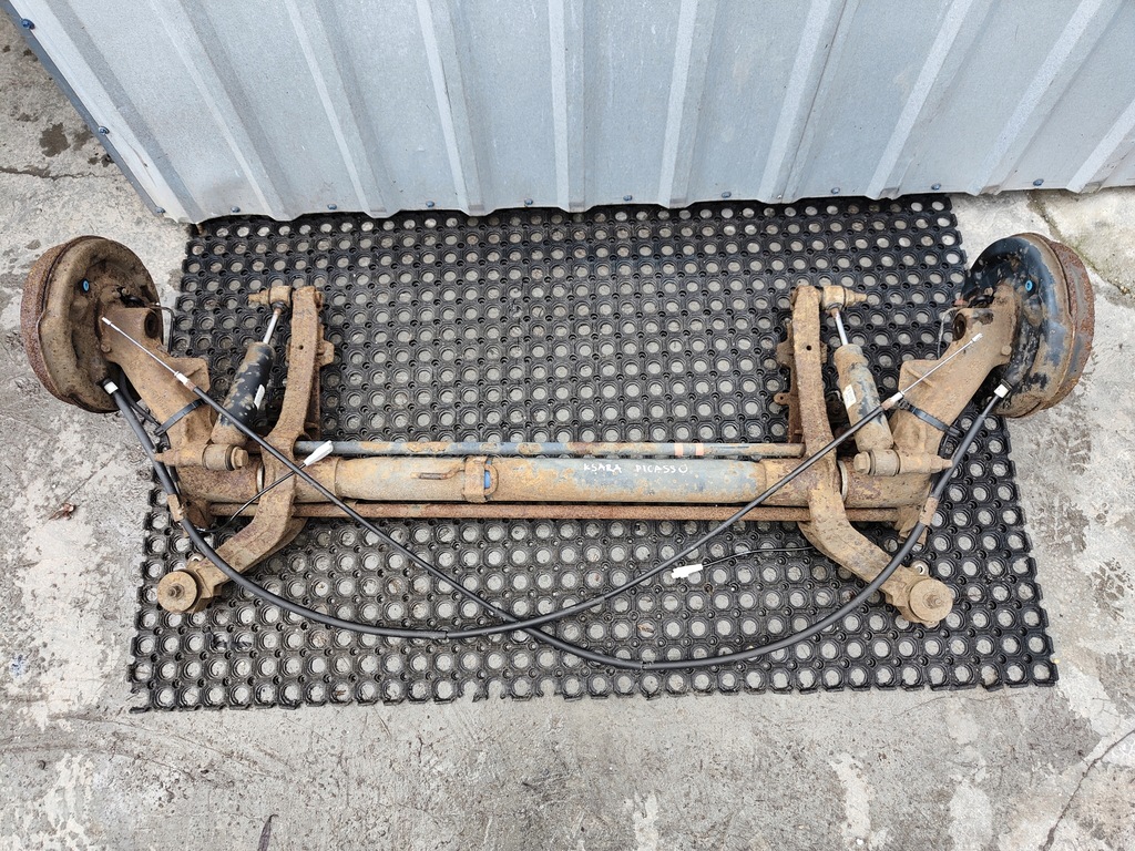 фото №1, Балка oś подвеска задняя abs xsara picasso i