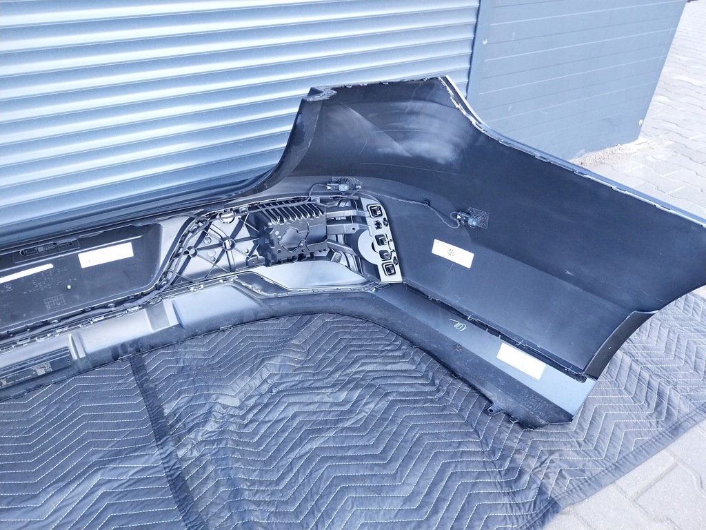 фото №8, Bmw 7 g70 бампер задняя задний m-pakiet 475 black sapphire