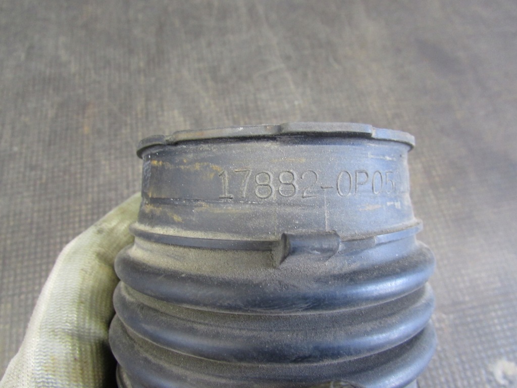 фото №8, Труба воздуха toyota sienna ii 3.5 b 03-10r 17882-0p050