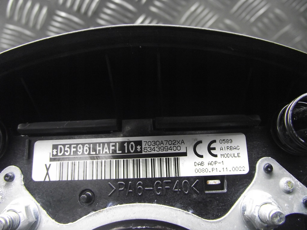 фото №6, Подушка подушка безопасности водителя eclipse cross 19r